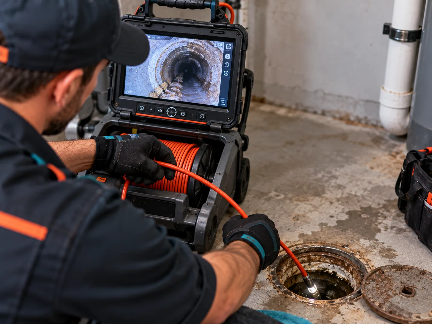 Clogged Drain Service company in Goshen, OH