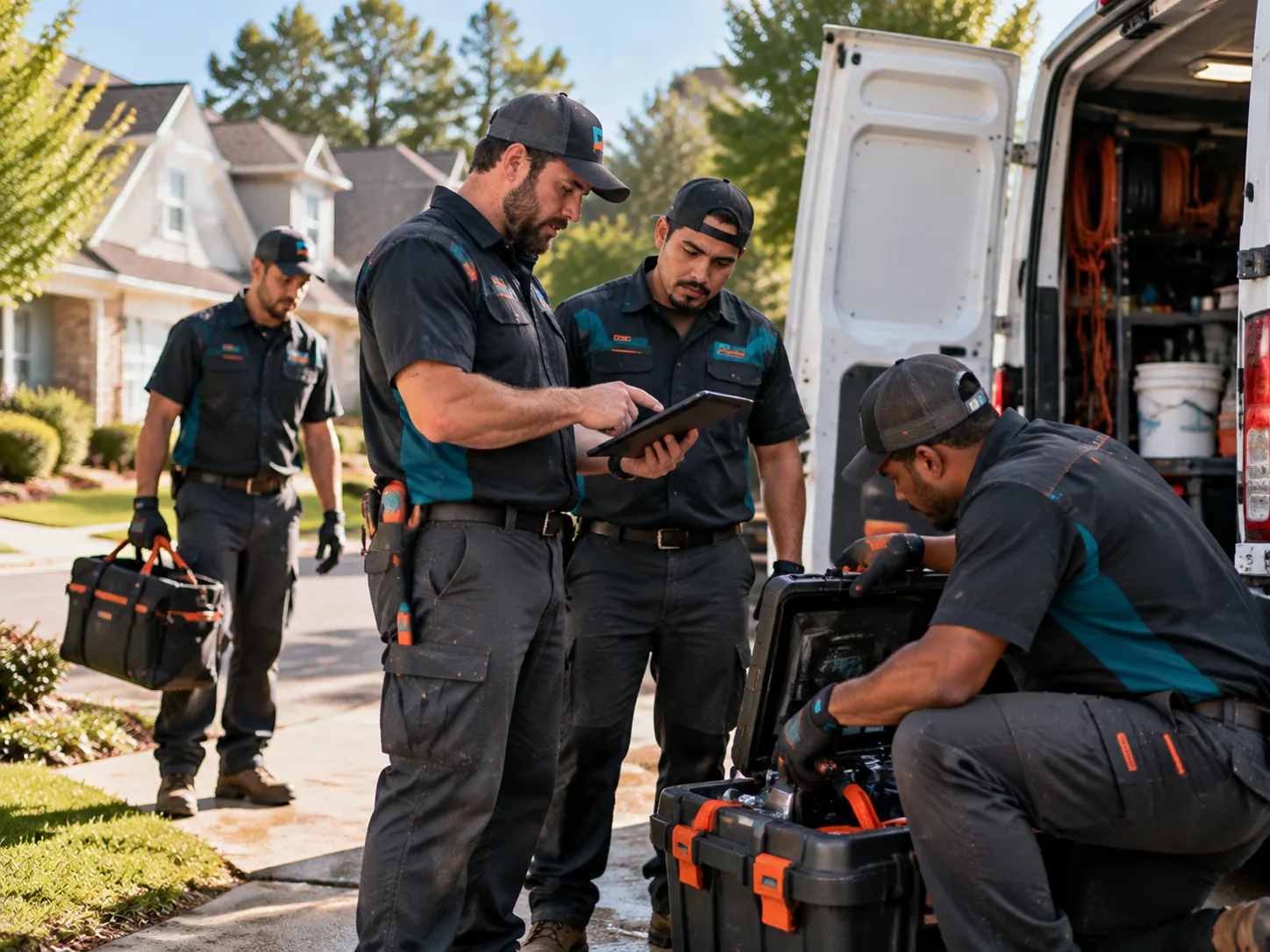 Clogged Drain Service in Goshen, OH near me